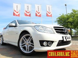 Prodajem auto: Mercedes Benz - C 250 CDI AMG 2012 godište, Nikšić - Vozila - Crna Gora