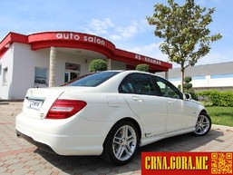 Prodajem auto: Mercedes Benz - C 250 CDI AMG 2012 godište, Nikšić - Vozila - Crna Gora
