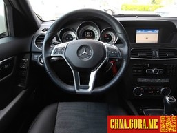Prodajem auto: Mercedes Benz - C 250 CDI AMG 2012 godište, Nikšić - Vozila - Crna Gora