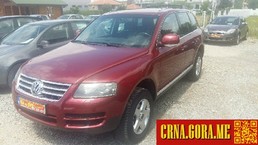 Prodajem auto: Volkswagen - Touareg 2,5tdi 2006 godište, Podgorica - Vozila - Crna Gora