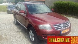Prodajem auto: Volkswagen - Touareg 2,5tdi 2006 godište, Podgorica - Vozila - Crna Gora