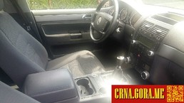 Prodajem auto: Volkswagen - Touareg 2,5tdi 2006 godište, Podgorica - Vozila - Crna Gora