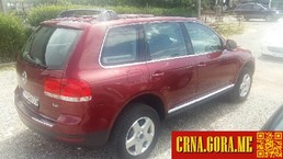 Prodajem auto: Volkswagen - Touareg 2,5tdi 2006 godište, Podgorica - Vozila - Crna Gora