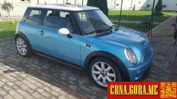 Prodajem auto: Mini - Cooper S S 2004 godište, Podgorica - Vozila - Crna Gora