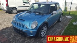 Prodajem auto: Mini - Cooper S S 2004 godište, Podgorica - Vozila - Crna Gora