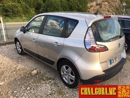 Prodajem auto: Renault - Scenic AUTOMATIC 2012 godište, Cetinje - Vozila - Crna Gora