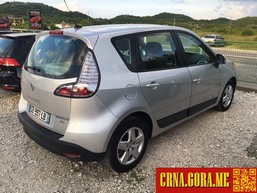 Prodajem auto: Renault - Scenic AUTOMATIC 2012 godište, Cetinje - Vozila - Crna Gora