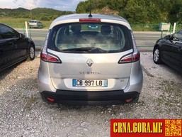 Prodajem auto: Renault - Scenic AUTOMATIC 2012 godište, Cetinje - Vozila - Crna Gora