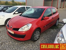 Prodajem auto: Renault - Clio 1,5 DCI 2008 godište, Podgorica - Vozila - Crna Gora