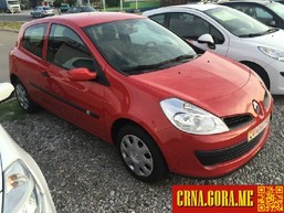 Prodajem auto: Renault - Clio 1,5 DCI 2008 godište, Podgorica - Vozila - Crna Gora