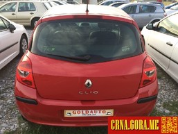 Prodajem auto: Renault - Clio 1,5 DCI 2008 godište, Podgorica - Vozila - Crna Gora