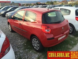 Prodajem auto: Renault - Clio 1,5 DCI 2008 godište, Podgorica - Vozila - Crna Gora