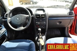 Prodajem auto: Renault - Clio 1.2 BENZIN 2003 godište, Nikšić - Vozila - Crna Gora