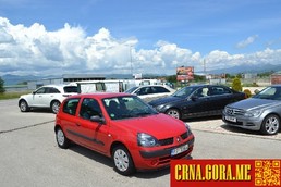 Prodajem auto: Renault - Clio 1.2 BENZIN 2003 godište, Nikšić - Vozila - Crna Gora