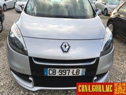 Prodajem auto: Renault - Scenic AUTOMATIC 2012 godište, Cetinje - Vozila - Crna Gora
