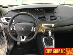Prodajem auto: Renault - Scenic AUTOMATIC 2012 godište, Cetinje - Vozila - Crna Gora