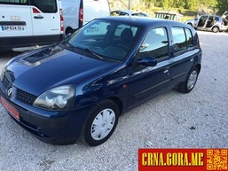 Prodajem auto: Renault - Clio  2002 godište, Cetinje - Vozila - Crna Gora