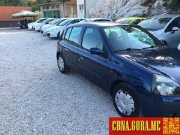 Prodajem auto: Renault - Clio  2002 godište, Cetinje - Vozila - Crna Gora