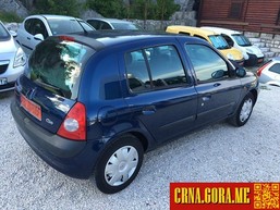 Prodajem auto: Renault - Clio  2002 godište, Cetinje - Vozila - Crna Gora