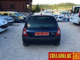 Prodajem auto: Renault - Clio  2002 godište, Cetinje - Vozila - Crna Gora
