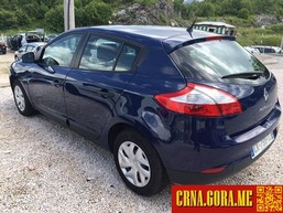 Prodajem auto: Renault - Megane 09.2012.g 2012 godište, Cetinje - Vozila - Crna Gora