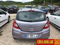 Prodajem auto: Opel - Corsa 31.12.2006 2006 godište, Cetinje - Vozila - Crna Gora