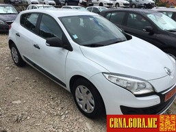 Prodajem auto: Renault - Megane 10.2012.g. 2012 godište, Cetinje - Vozila - Crna Gora
