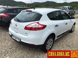 Prodajem auto: Renault - Megane 10.2012.g. 2012 godište, Cetinje - Vozila - Crna Gora