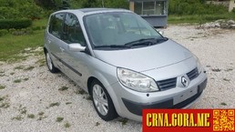 Prodajem auto: Renault - Scenic dci 2005 godište, Cetinje - Vozila - Crna Gora
