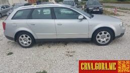 Prodajem auto: Audi - A4 tdi 2003 godište, Cetinje - Vozila - Crna Gora