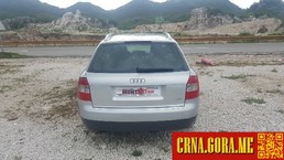 Prodajem auto: Audi - A4 tdi 2003 godište, Cetinje - Vozila - Crna Gora