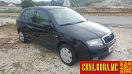 Prodajem auto: Škoda - Fabia tdi 2000 godište, Cetinje - Vozila - Crna Gora