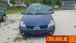 Prodajem auto: Renault - Clio benz 2003 godište, Cetinje - Vozila - Crna Gora