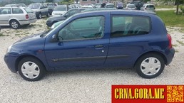 Prodajem auto: Renault - Clio benz 2003 godište, Cetinje - Vozila - Crna Gora