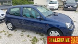 Prodajem auto: Renault - Clio benz 2003 godište, Cetinje - Vozila - Crna Gora