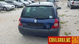 Prodajem auto: Renault - Clio benz 2003 godište, Cetinje - Vozila - Crna Gora