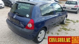 Prodajem auto: Renault - Clio benz 2003 godište, Cetinje - Vozila - Crna Gora