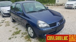 Prodajem auto: Renault - Clio benz 2003 godište, Cetinje - Vozila - Crna Gora