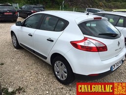 Prodajem auto: Renault - Megane 10.2012.g. 2012 godište, Cetinje - Vozila - Crna Gora