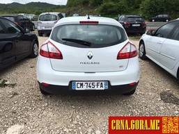 Prodajem auto: Renault - Megane 10.2012.g. 2012 godište, Cetinje - Vozila - Crna Gora