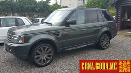 Prodajem auto: Land Rover - Range Rover Sport 2.7 HSE 2007 godište, Podgorica - Vozila - Crna Gora