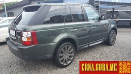 Prodajem auto: Land Rover - Range Rover Sport 2.7 HSE 2007 godište, Podgorica - Vozila - Crna Gora