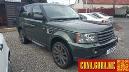 Prodajem auto: Land Rover - Range Rover Sport 2.7 HSE 2007 godište, Podgorica - Vozila - Crna Gora