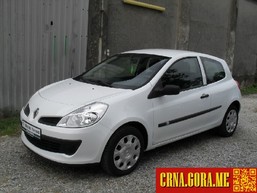 Prodajem auto: Renault - Clio dci 2008 godište, Podgorica - Vozila - Crna Gora