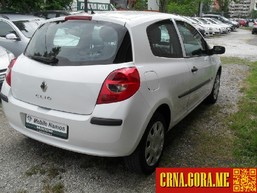 Prodajem auto: Renault - Clio dci 2008 godište, Podgorica - Vozila - Crna Gora