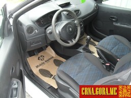 Prodajem auto: Renault - Clio dci 2008 godište, Podgorica - Vozila - Crna Gora