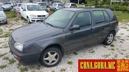 Prodajem auto: Volkswagen - Golf 3 tdi 1994 godište, Cetinje - Vozila - Crna Gora