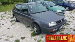 Prodajem auto: Volkswagen - Golf 3 tdi 1994 godište, Cetinje - Vozila - Crna Gora