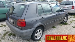 Prodajem auto: Volkswagen - Golf 3 tdi 1994 godište, Cetinje - Vozila - Crna Gora