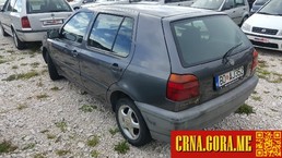 Prodajem auto: Volkswagen - Golf 3 tdi 1994 godište, Cetinje - Vozila - Crna Gora